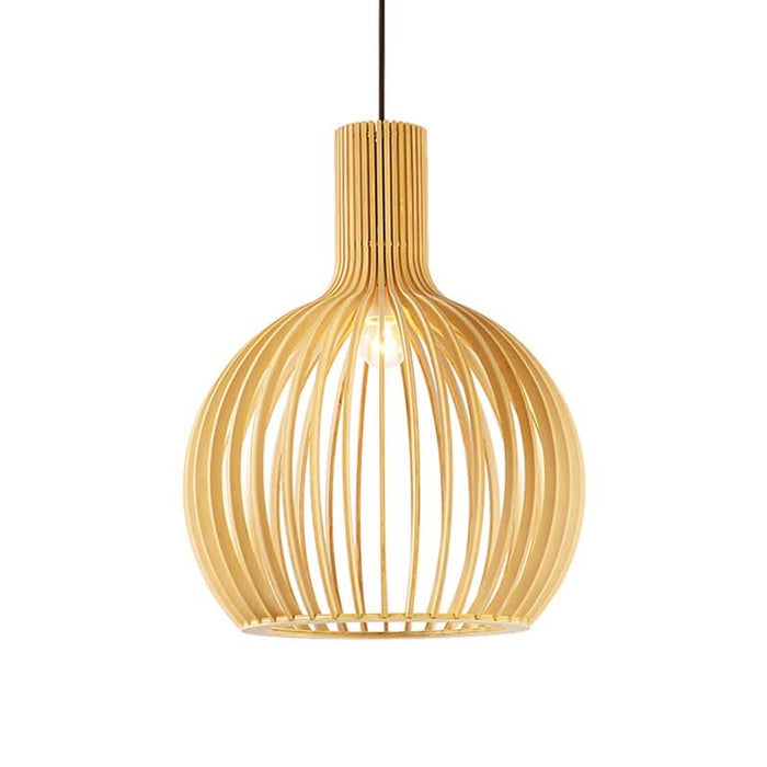 Birdcage Wooden Pendant eprolo