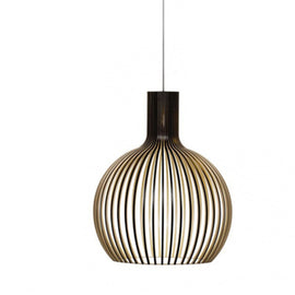 Birdcage Wooden Pendant eprolo