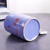 Blue Cup Gaming Handle Ceramic Cup eprolo