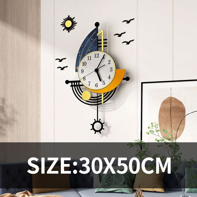 Boat, Maritime Sailing Wall Clock Kitchen Essentials