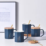 Nordic Octagonal Ceramic Cupware eprolo