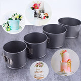 Cake Pan Set - 3 Pcs. Bakeware with Removable Base Kitchen Essentials