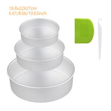 Cake Pan Set 6/8/9/10 Kitchen Essentials
