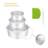 Cake Pan Set 6/8/9/10 Kitchen Essentials