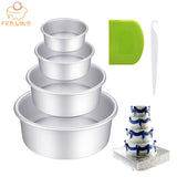 Cake Pan Set 6/8/9/10 Kitchen Essentials