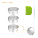 Cake Pan Set 6/8/9/10 Kitchen Essentials
