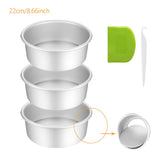Cake Pan Set 6/8/9/10 Kitchen Essentials