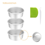 Cake Pan Set 6/8/9/10 Kitchen Essentials