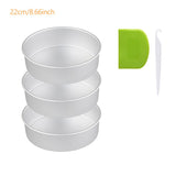 Cake Pan Set 6/8/9/10 Kitchen Essentials