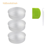 Cake Pan Set 6/8/9/10 Kitchen Essentials