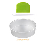 Cake Pan Set 6/8/9/10 Kitchen Essentials