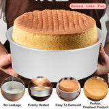 Cake Pan Set 6/8/9/10 Kitchen Essentials