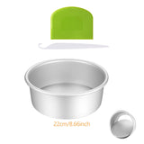Cake Pan Set 6/8/9/10 Kitchen Essentials