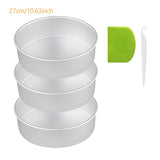 Cake Pan Set 6/8/9/10 Kitchen Essentials