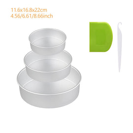 Cake Pan Set 6/8/9/10 Kitchen Essentials
