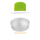 Cake Pan Set 6/8/9/10 Kitchen Essentials