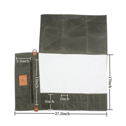 Canvas, Western Chef's Knife Bag eprolo