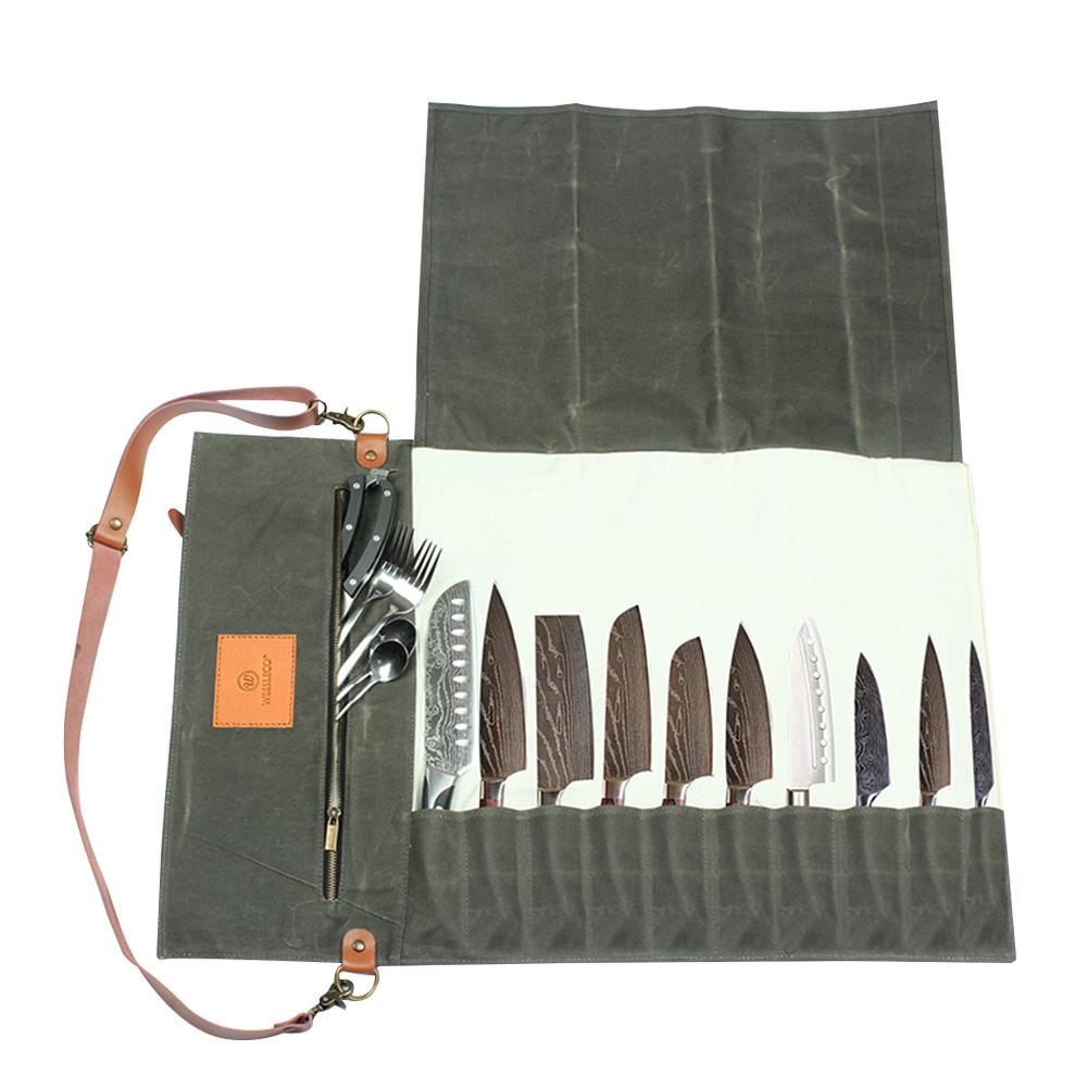 Canvas, Western Chef's Knife Bag eprolo