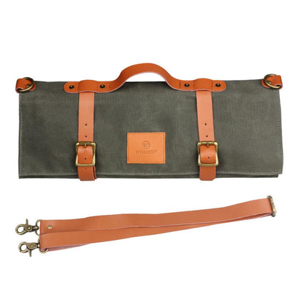 Canvas, Western Chef's Knife Bag eprolo