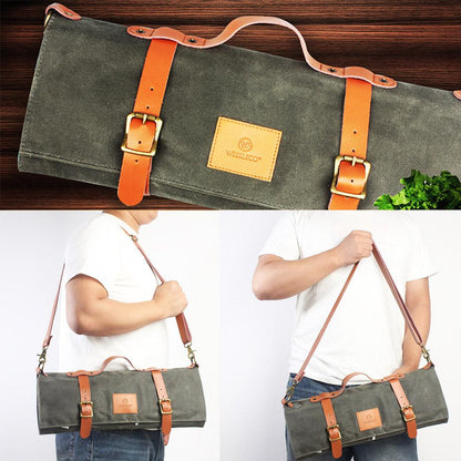 Canvas, Western Chef's Knife Bag eprolo