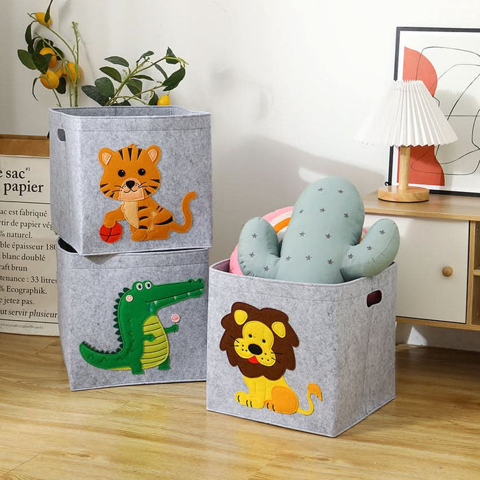 Cartoon themed, children's storage laundry basket Kitchen Essentials