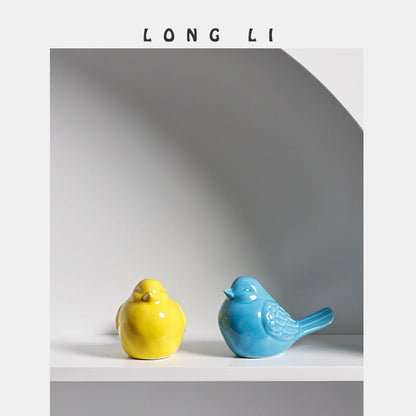 Ceramic Bird Home Ornaments eprolo