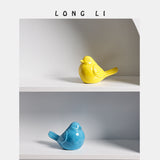Ceramic Bird Home Ornaments eprolo
