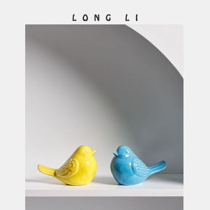 Ceramic Bird Home Ornaments eprolo