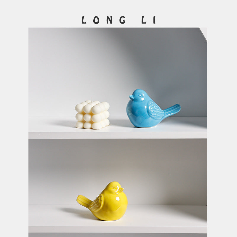 Ceramic Bird Home Ornaments eprolo