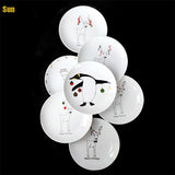 Ceramic Christmas Plates Kitchen Essentials