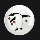 Ceramic Christmas Plates Kitchen Essentials