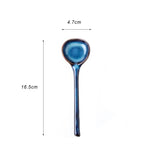 Ceramic Soup Spoon Japanese Tableware Kitchen Essentials