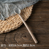 Ceramic Soup Spoon Japanese Tableware Kitchen Essentials