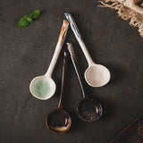 Ceramic Soup Spoon Japanese Tableware Kitchen Essentials