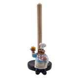 Chef Figurine Kitchen Roll Holder Kitchen Essentials