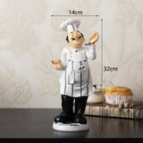 Chef Resin Statues Kitchen Essentials