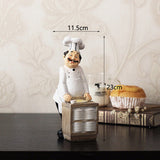 Chef Resin Statues Kitchen Essentials