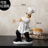 Chef Resin Statues Kitchen Essentials