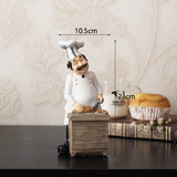 Chef Resin Statues Kitchen Essentials