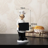 Chef Resin Statues Kitchen Essentials