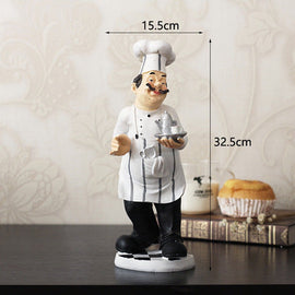 Chef Resin Statues Kitchen Essentials