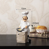 Chef Resin Statues Kitchen Essentials