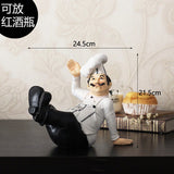 Chef Resin Statues Kitchen Essentials