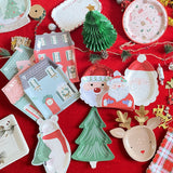 Children's Christmas Disposable Tableware Kitchen Essentials