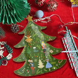 Children's Christmas Disposable Tableware Kitchen Essentials