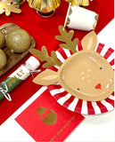 Children's Christmas Disposable Tableware Kitchen Essentials