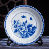 Chinese Blue And White Porcelain Dinner Kitchen Essentials