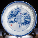 Chinese Blue And White Porcelain Dinner Kitchen Essentials
