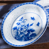 Chinese Blue And White Porcelain Dinner Kitchen Essentials