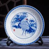 Chinese Blue And White Porcelain Dinner Kitchen Essentials